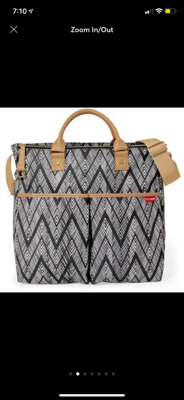 Skip Hop Diaper bag