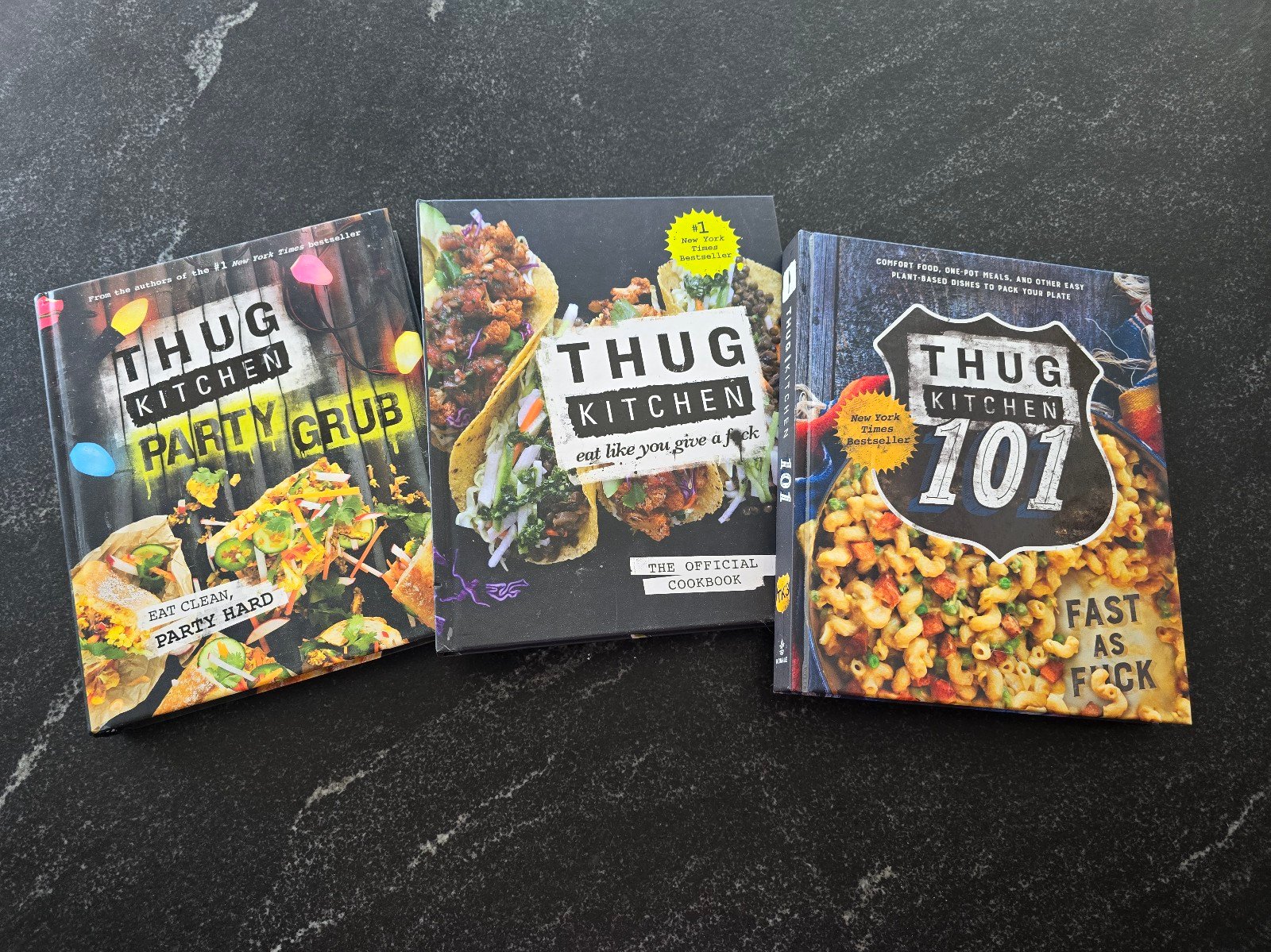 Thug Kitchen Book Bundle