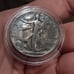 Silver walking liberty half dollar