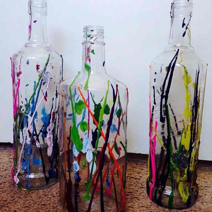 Color Burst Bottles