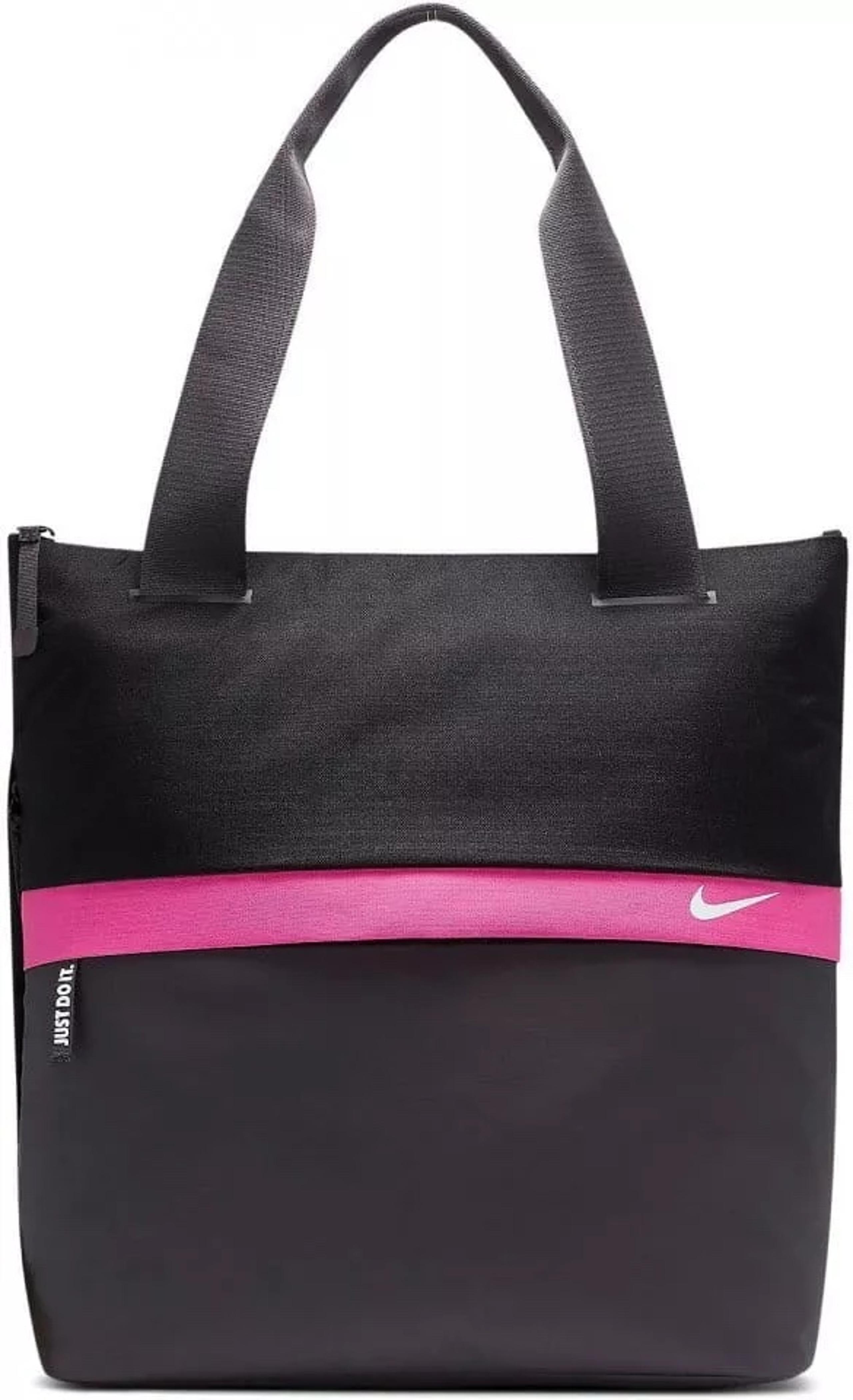NIKE Radiate 20L Tote Black/Grey/Pink BA5527-011