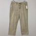 New Anthropologie Chino Beige/Cream Acid Wash Slim Ankle Jeans size 28