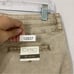 New Anthropologie Chino Beige/Cream Acid Wash Slim Ankle Jeans size 28