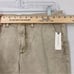 New Anthropologie Chino Beige/Cream Acid Wash Slim Ankle Jeans size 28