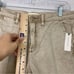 New Anthropologie Chino Beige/Cream Acid Wash Slim Ankle Jeans size 28