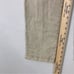 New Anthropologie Chino Beige/Cream Acid Wash Slim Ankle Jeans size 28