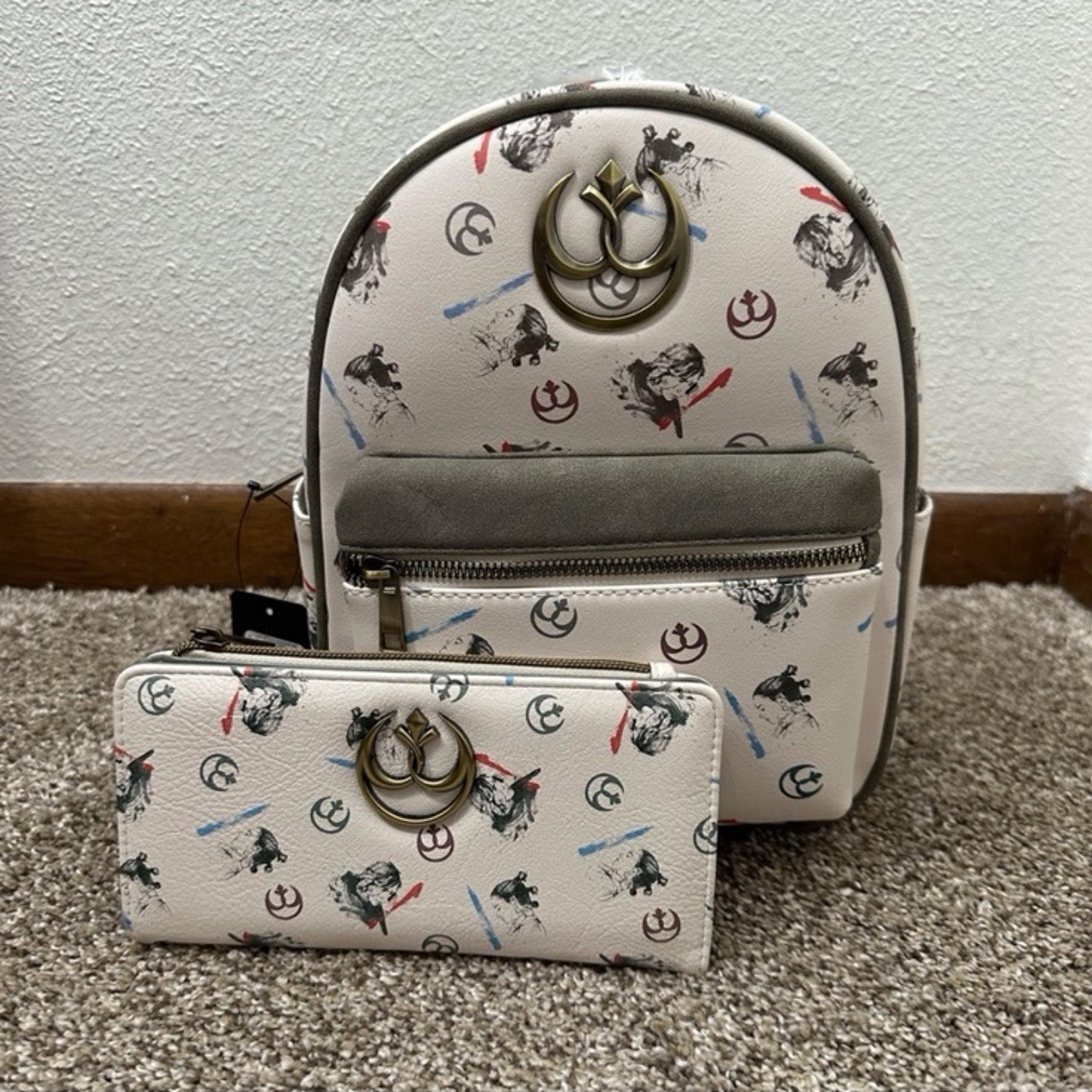 Her Universe Mini Backpack and Wallet