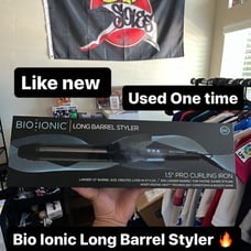 Bio Ionic Curling Iron 1.5 Inch