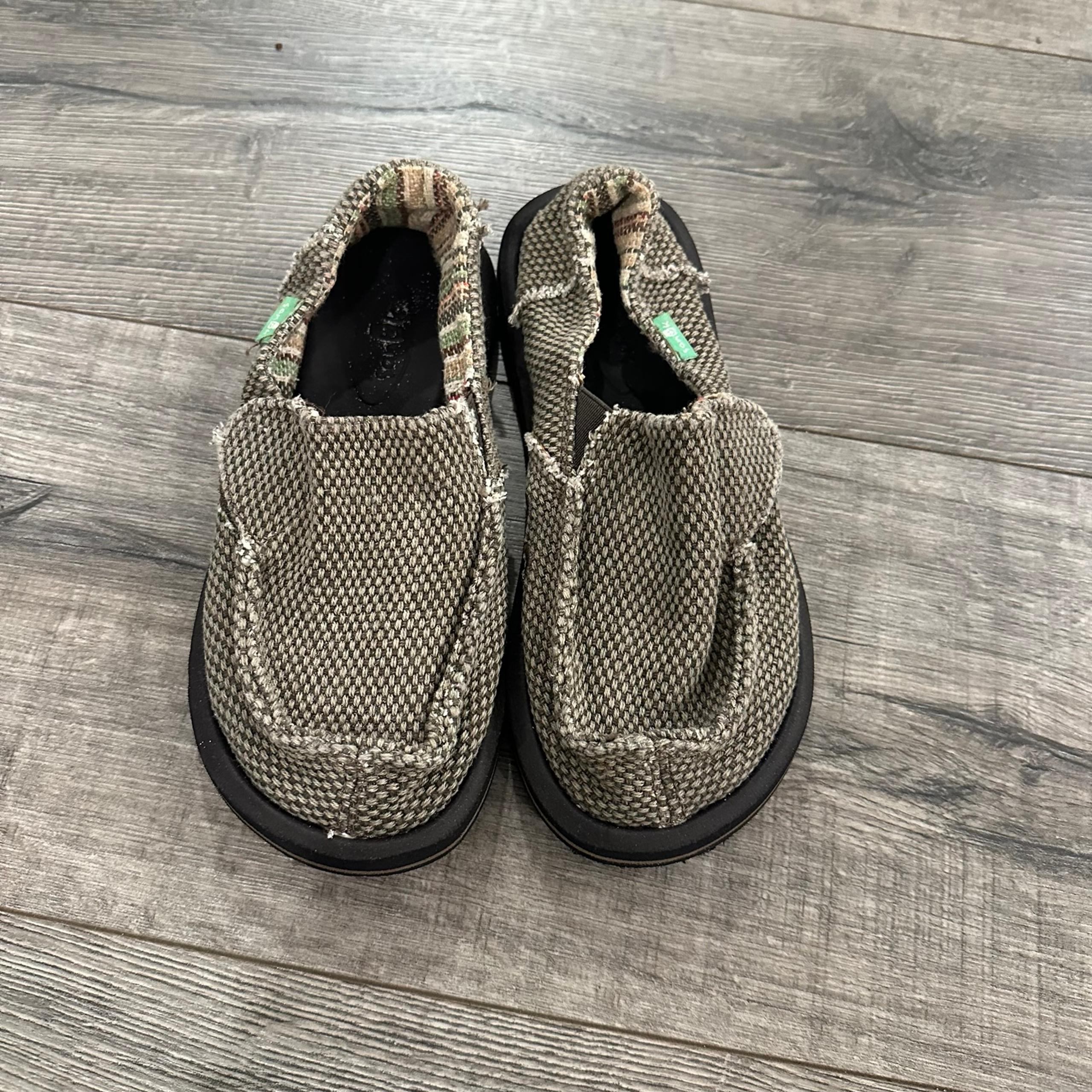 Sanuk Vagabond kids Size 13