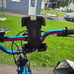 Motorcycle Phone Mount, [150mph Wind Anti-Shake][7.2inch Big Phone Friendly]