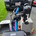 Motorcycle Phone Mount, [150mph Wind Anti-Shake][7.2inch Big Phone Friendly]