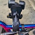 Motorcycle Phone Mount, [150mph Wind Anti-Shake][7.2inch Big Phone Friendly]
