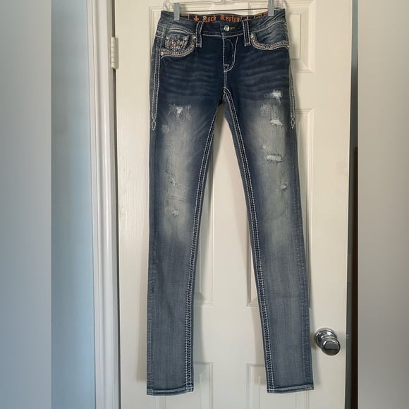 Rock Revival Luiza Skinny size 27