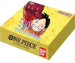 OP07 500 years into the future One piece Booster Box