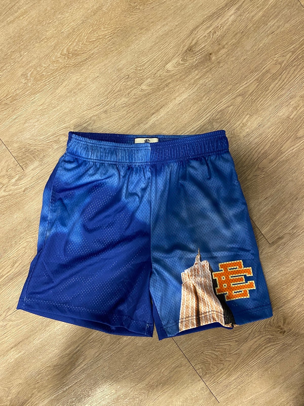Eric Emanuel EE Basic Shorts Xavier Collado Empire Collab Medium NYC