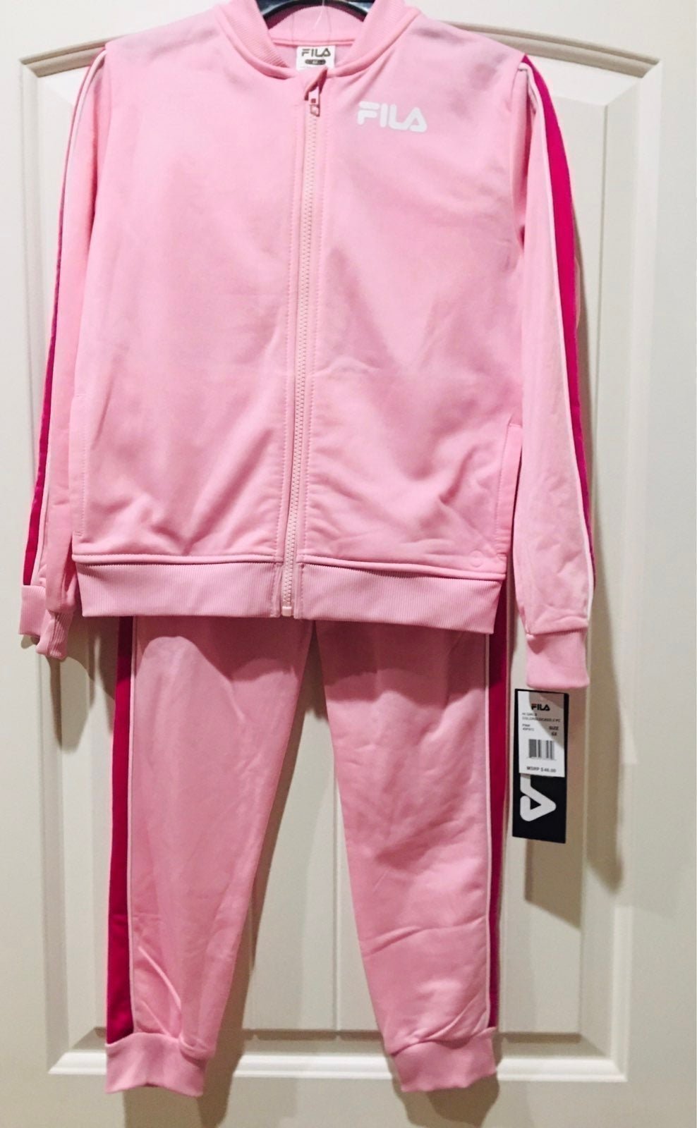NWT❤️Fila Girls outfit 2pc Set sz6X