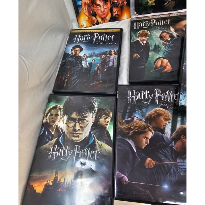 Harry Potter 9 DVD Collection DVD