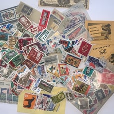 Massive lot of Vintage German Stamps from good Condition to Gem Mint Condition.