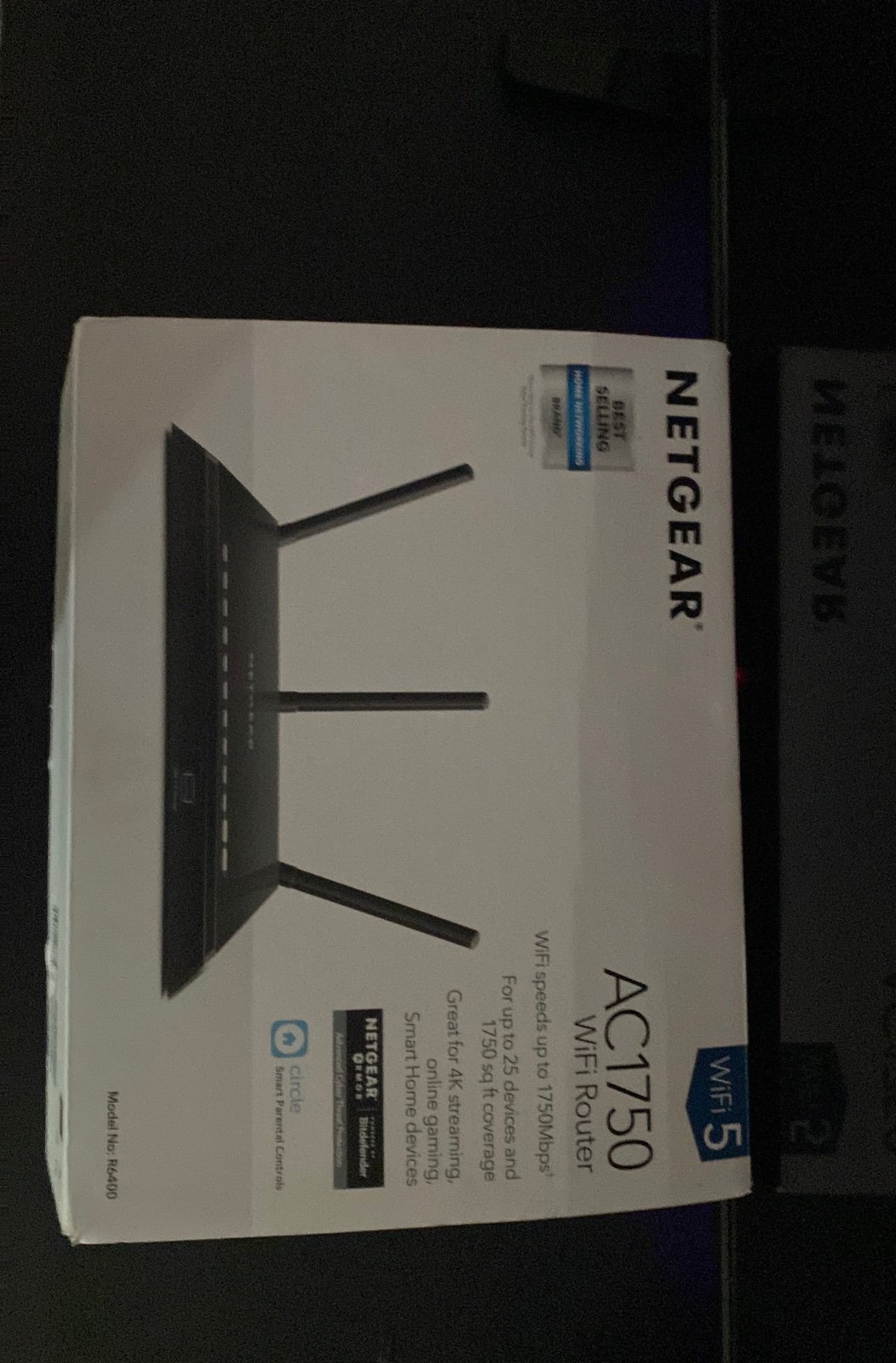 NetGear AC1750 Dual-Band WiFi 5 Router