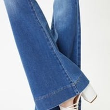 NWT Kan Can High Rise Flare Jean