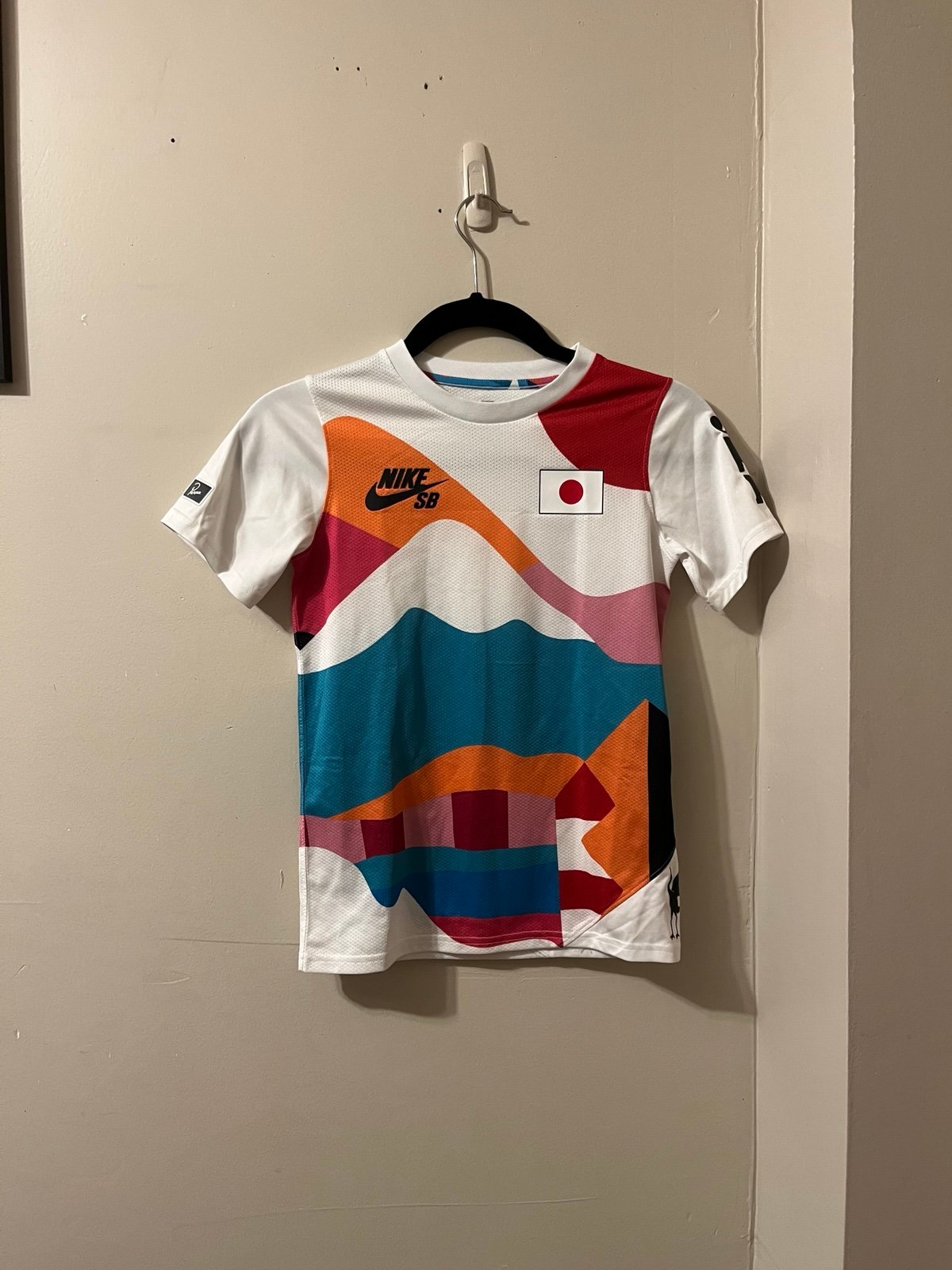 Tokyo Olympics Skateboard Jersey