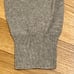 J.Crew Mens Pullover Sweater Gray Cotton Blend V Neck Long Sleeve Tight-Knit S