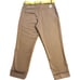 North Face Mens 34x30 Brown Label Twill Trousers Durable Belted Button Fly NEW