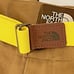 North Face Mens 34x30 Brown Label Twill Trousers Durable Belted Button Fly NEW