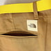 North Face Mens 34x30 Brown Label Twill Trousers Durable Belted Button Fly NEW