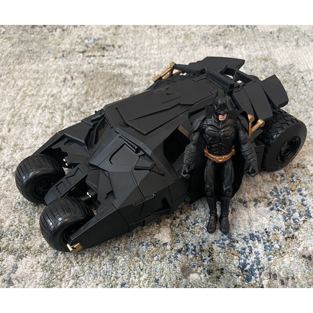 Mattel Dc Comics Batman the Dark Knight Rises Batmobile With Batman
