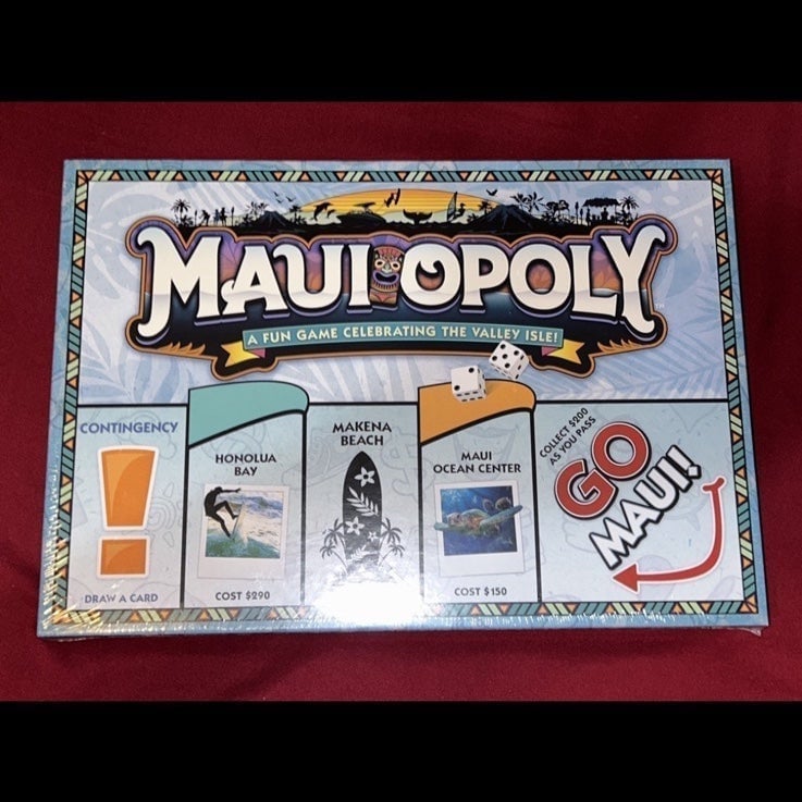 Maui-opoly Board Game (Monopoly)