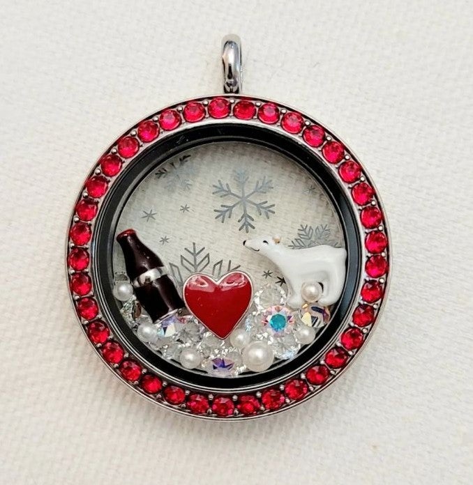Coca-Cola Inspired Locket