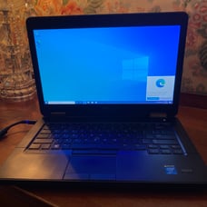 Dell Latitude E5440, i7-4th Gen, 8 GB RAM, 150 GB SSD, Windows 10