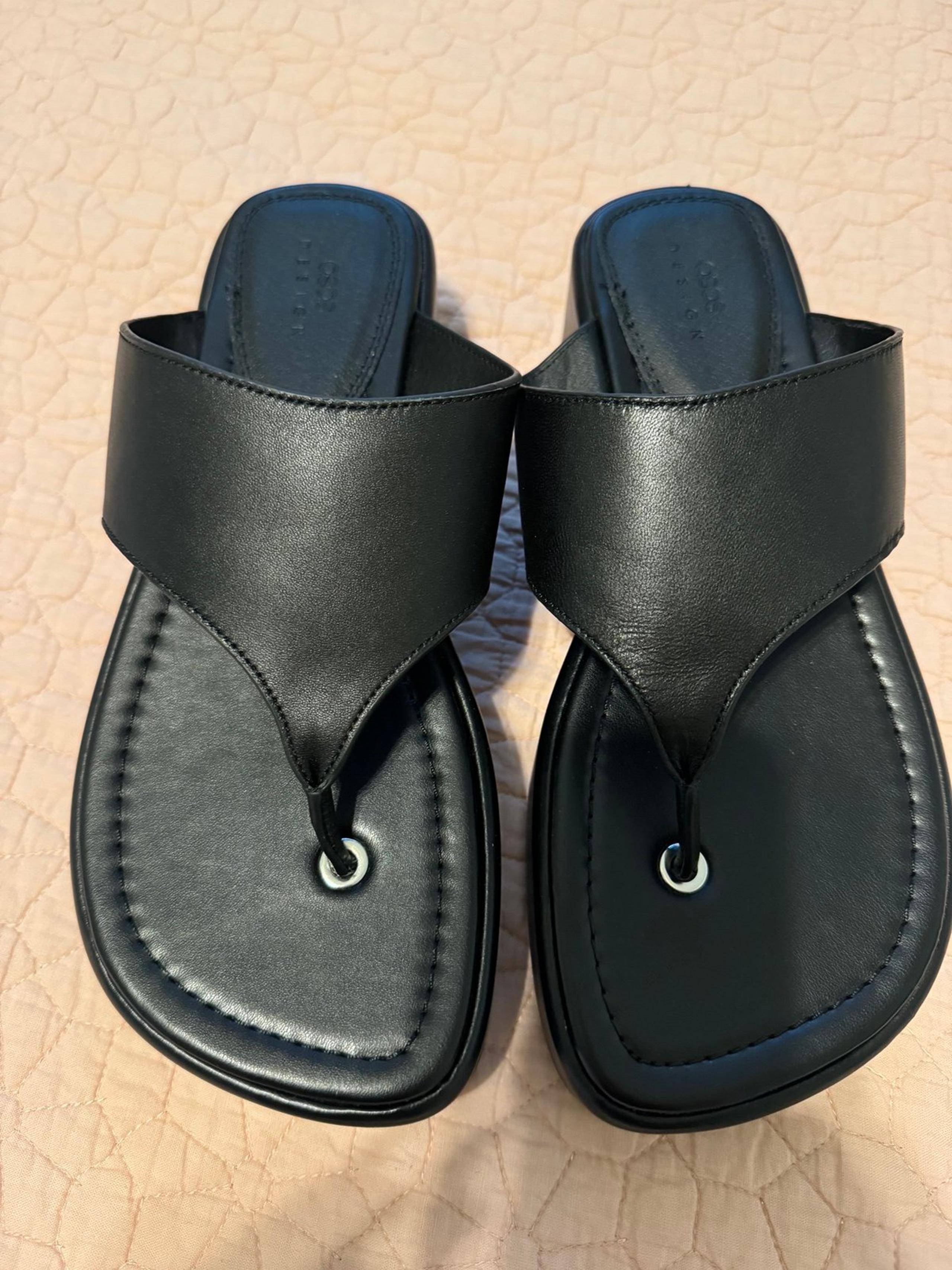ASOS Design platform sandals