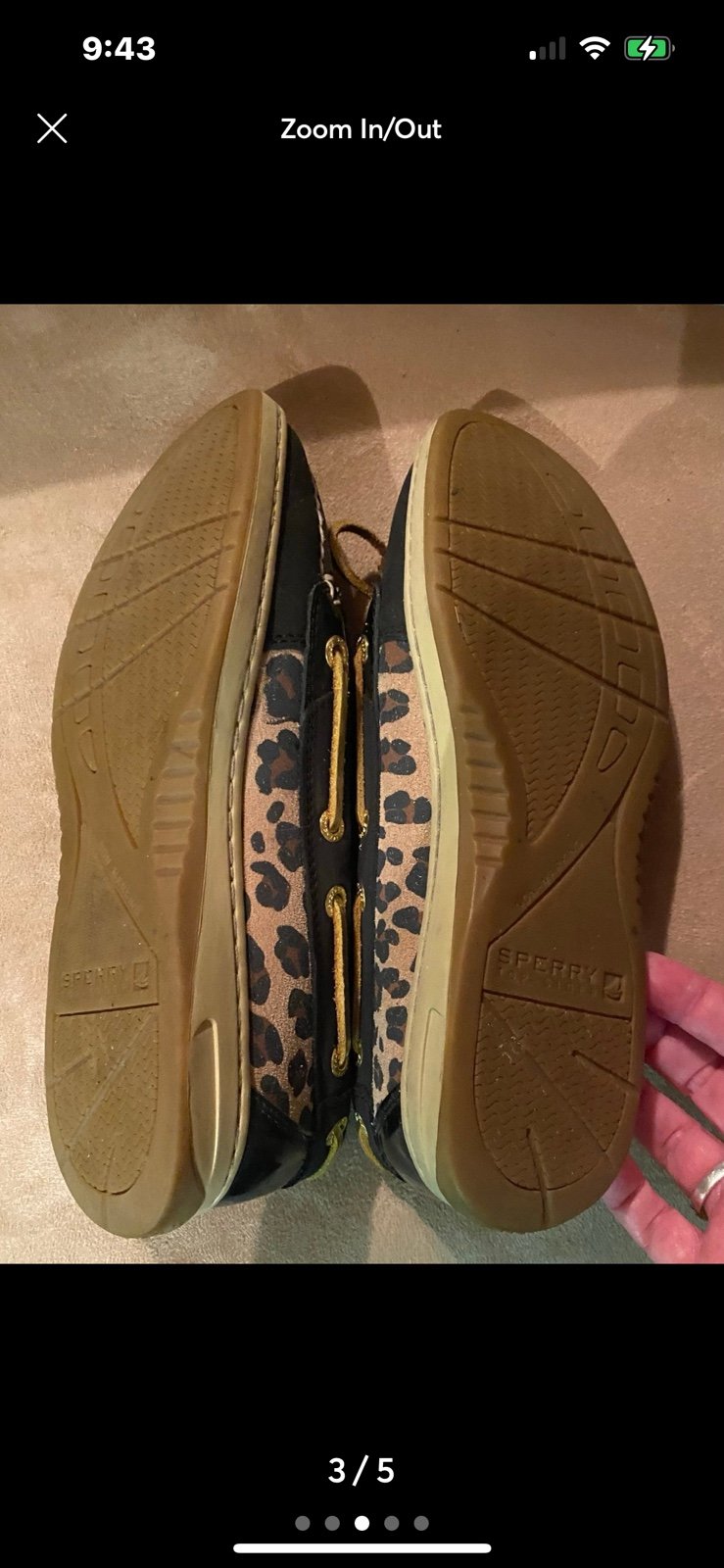 Sperry topsides new
