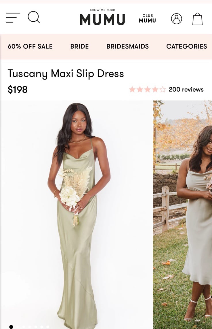 Show me your mumu dress