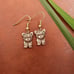earrings Yorkshire terrier jewelry