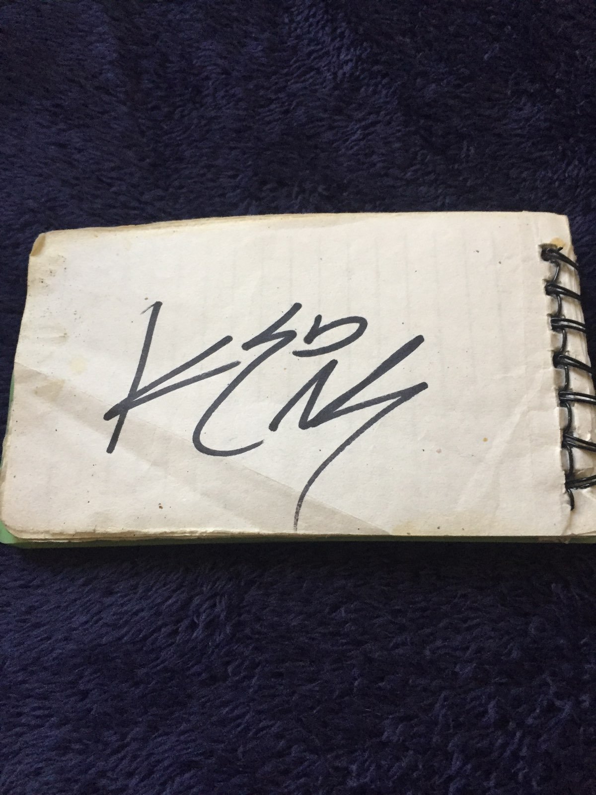 Celebrity Signature
