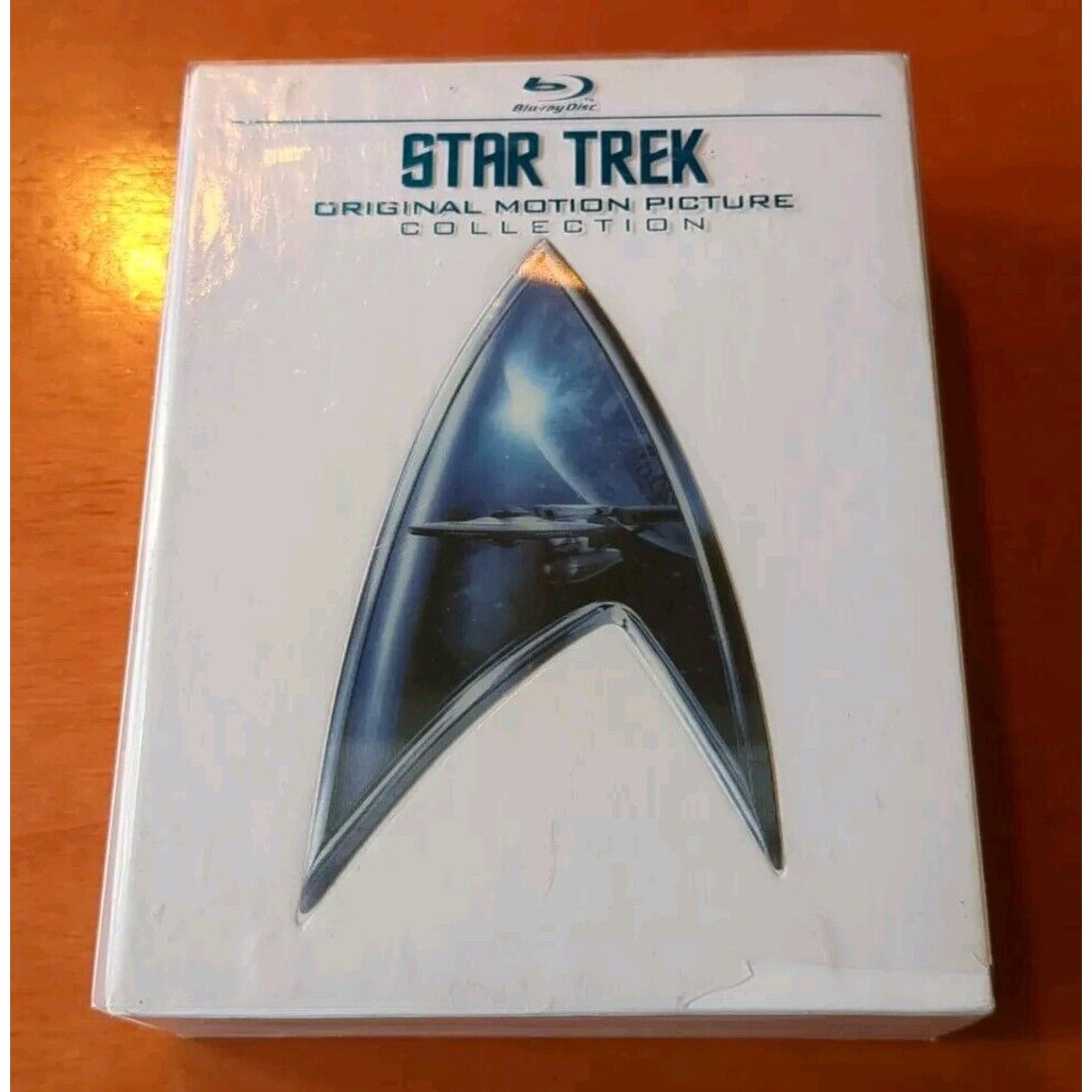 Star Trek Original Motion Picture Collection Blu-ray William Shatner Nimoy