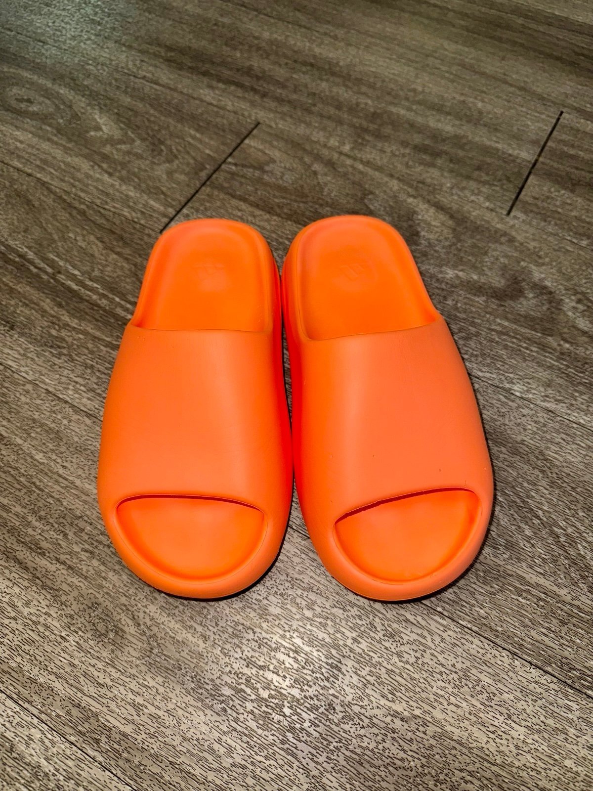 Yeezy Slides “Enflamed Orange”