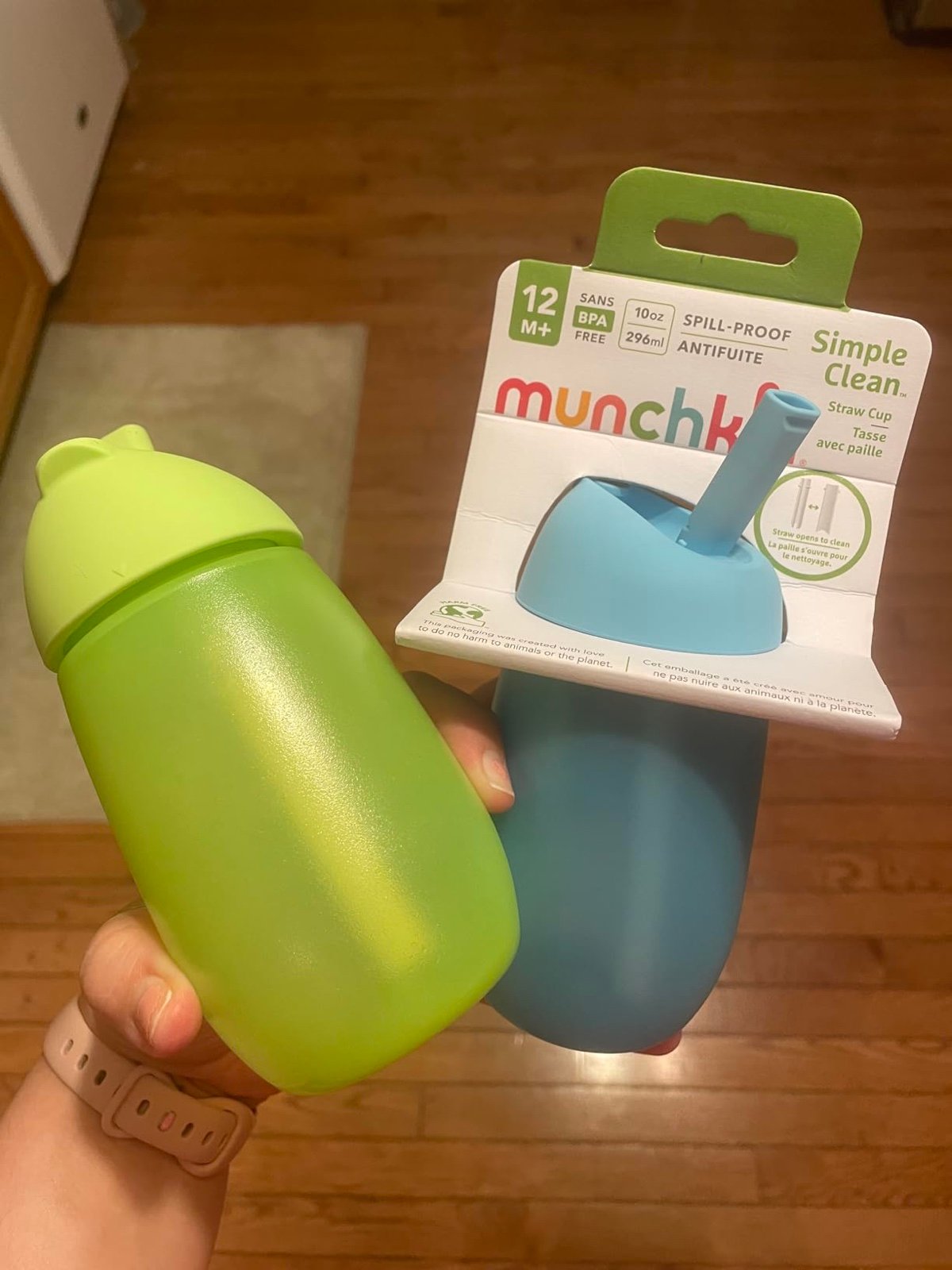Toddler Sippy Cup with Easy Clean