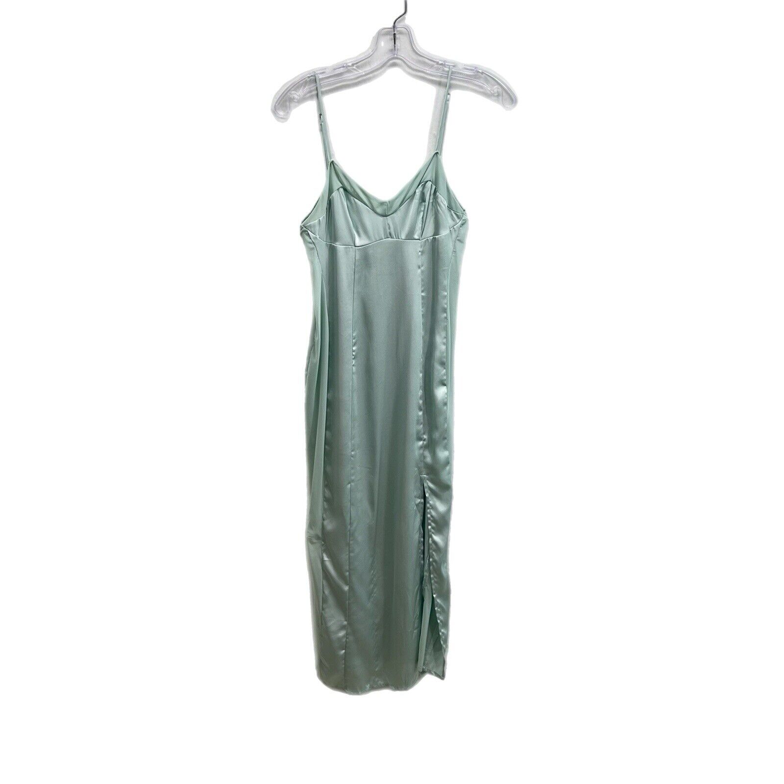 Intimately Free People City Cool Midi Slip Dress Size XS Ice Blue
