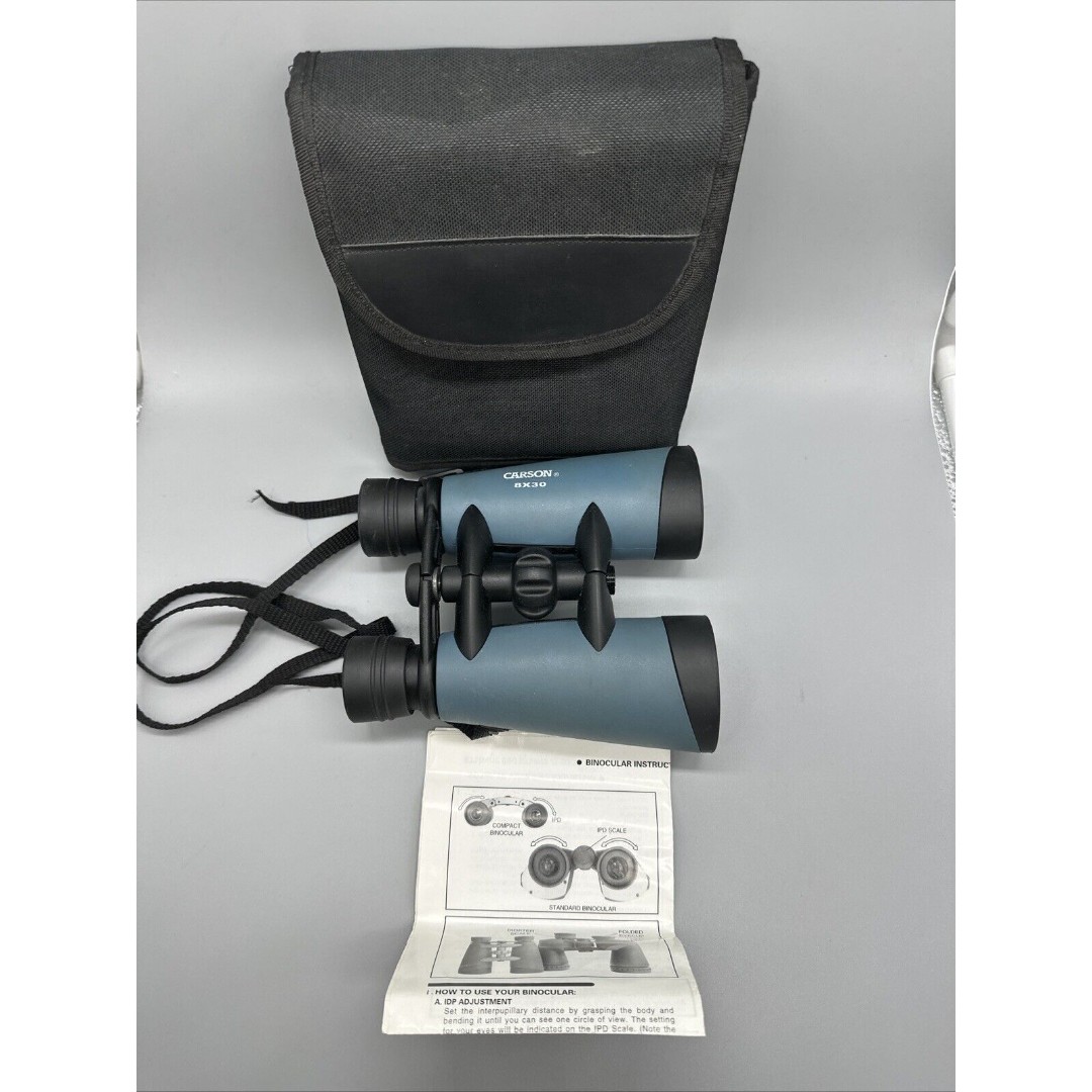 Carson Viewpoint Binoculars 8x30