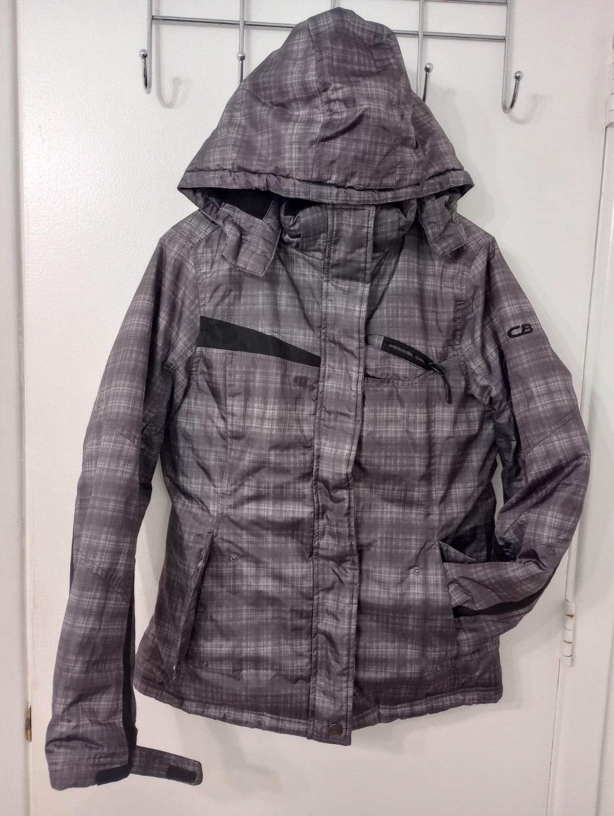 Med. CB Sports Ski Snowboard Hooded Jacket Men’s/Women's Snow Outdoor Hiking M