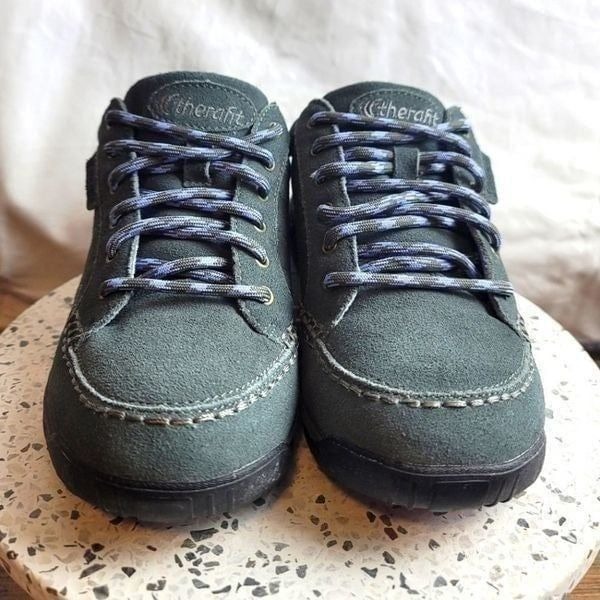 THERAFIT Suede Oxford Shoes - Erika