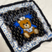 Moschino 100% Seide Silk Scarf NWOT
