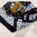 Moschino 100% Seide Silk Scarf NWOT