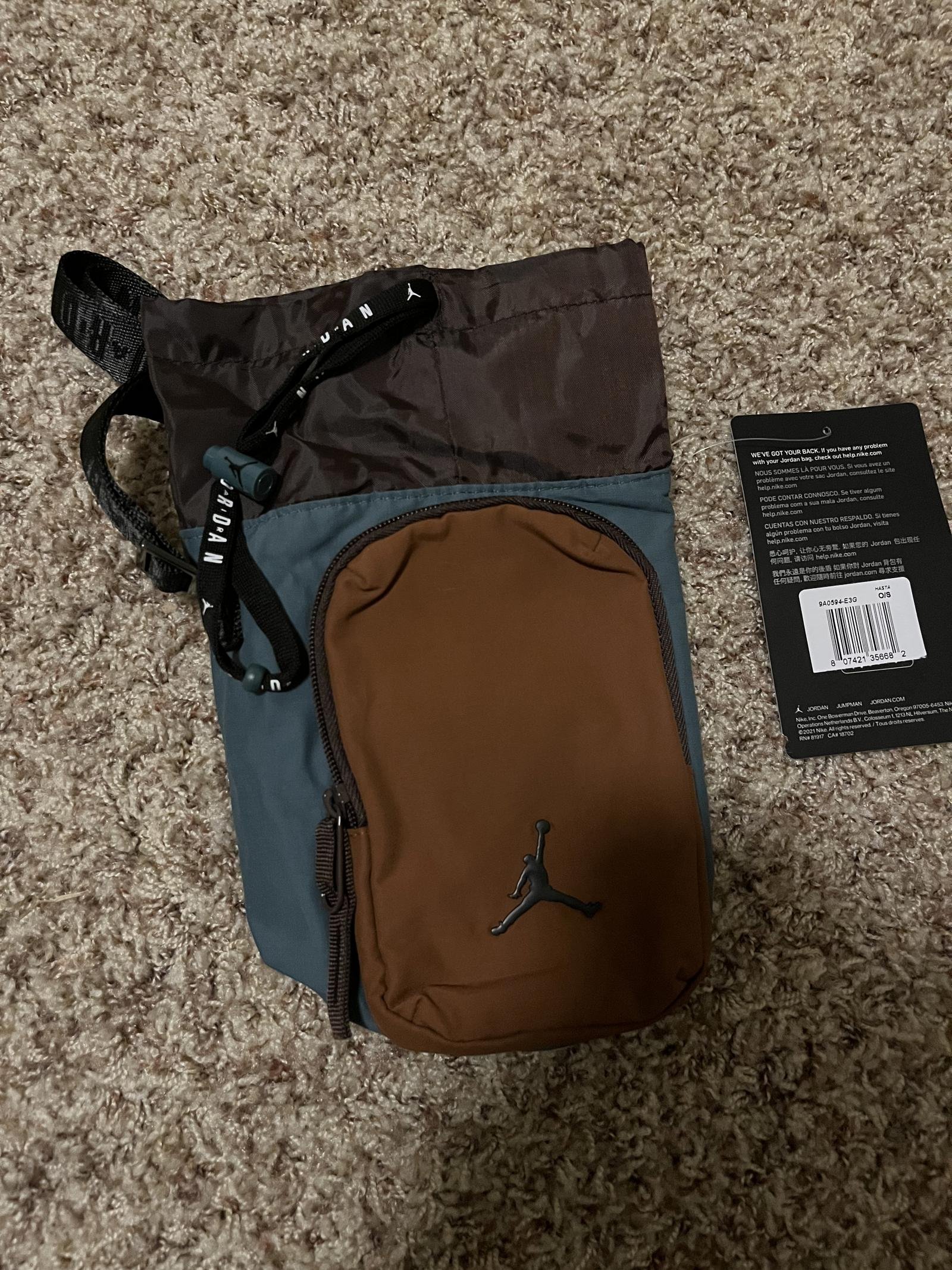 Jordan Jumpman Water Bottle Holder Bag-Multi-Color