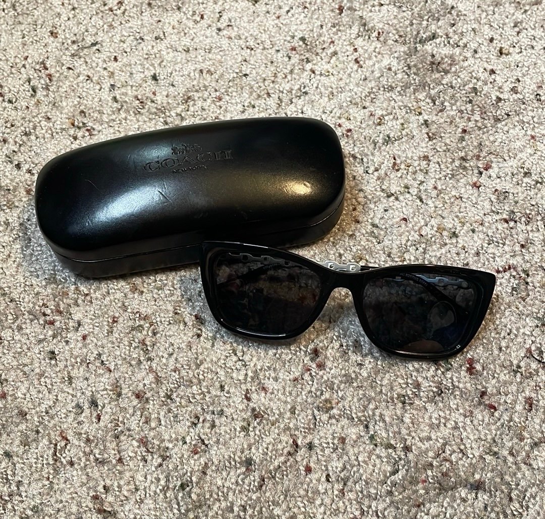 Coach Women's Cat Eye Sunglasses with Case