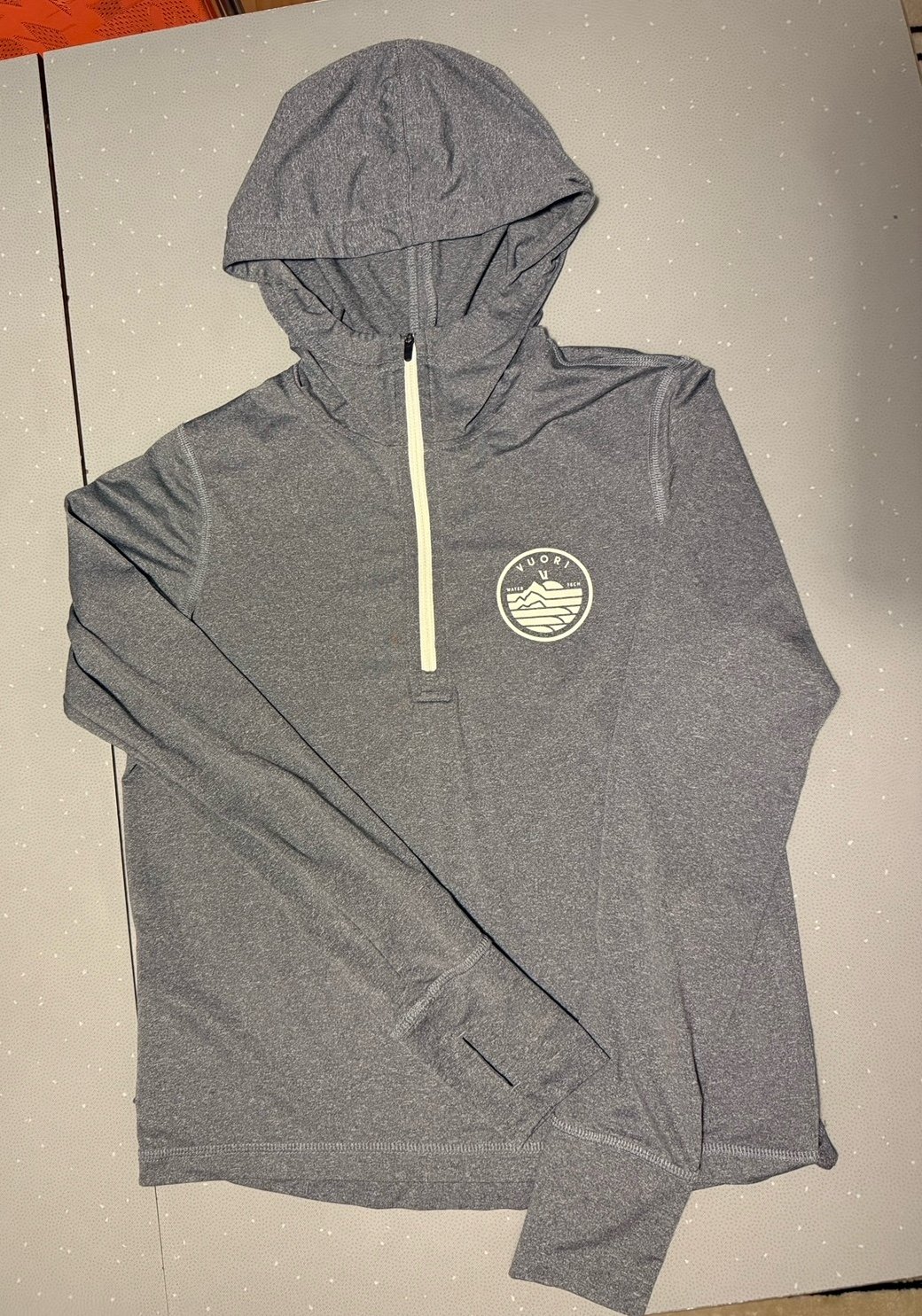 Vuori Water Tech Half Zip Hoodie